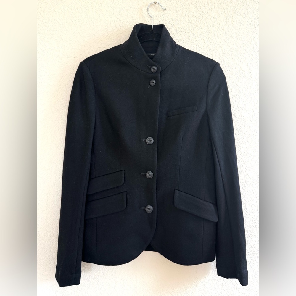 NWT!! Rag & Bone Slade Wool Blazer - Picture 4 of 6